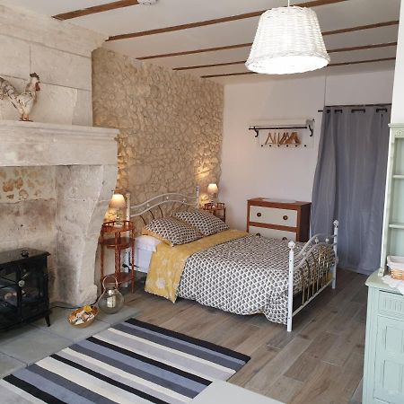 La Vieille Grange - Saint-Privat-Des-Pres Panzió Kültér fotó
